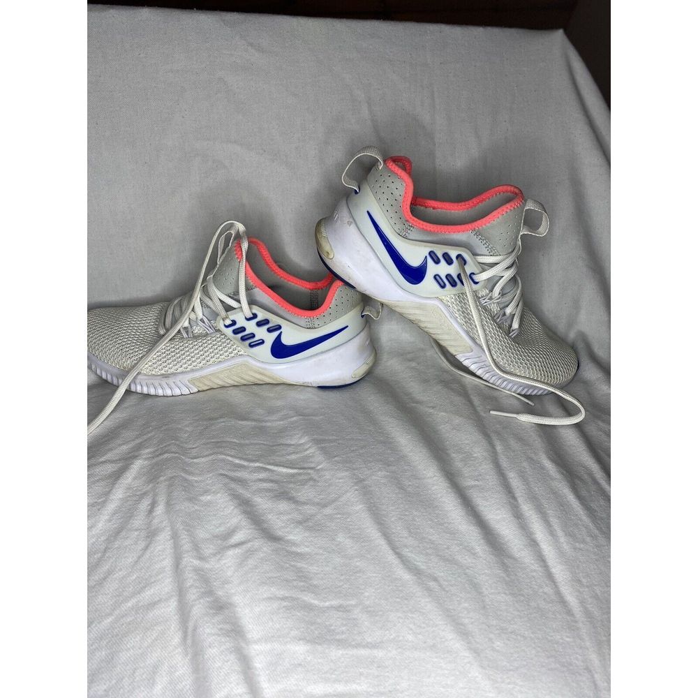Nike Free Metcon White Racer Blue - Size 6